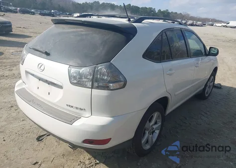 2004 Lexus Rx 330 from USA, damaged, VIN JTJGA31UX40009385